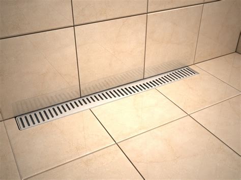 shower channel drains